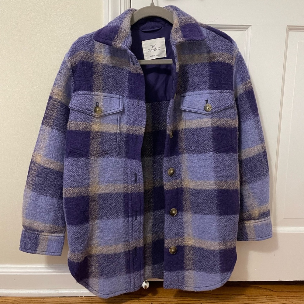 Aritzia Ganna Shirt Jacket